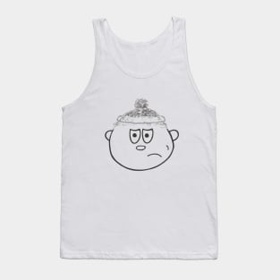 Lil Levi In South Park Style Tank Top